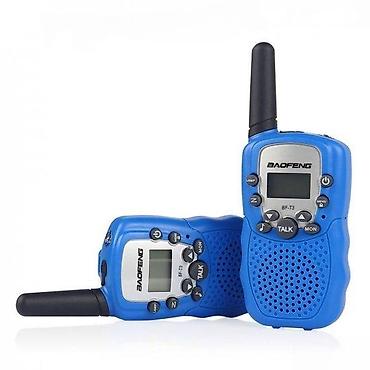 Zvučnici, slušalice i mikrofoni: Baofeng BF-T3 set vokitokija (2 komada) - Domet do 3 km (u zavisnosti — 1