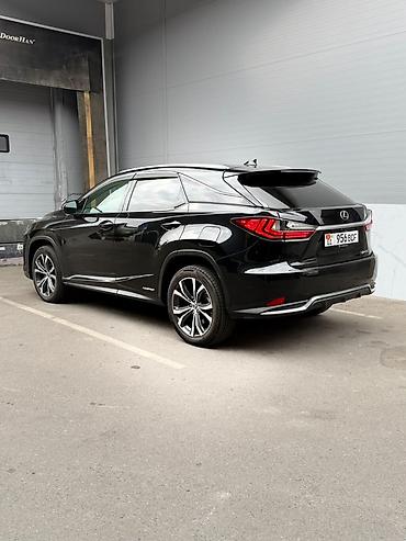 go park: Lexus RX: 2020 г., 3.5 л, Гибрид, Кроссовер — 6