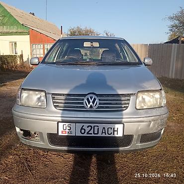 tayota vitz: Volkswagen Polo: 2000 г., 1.4 л, Автомат, Бензин — 1