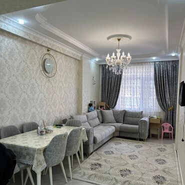 qusarda bina evleri: 2 комнаты, Новостройка, 60 м²