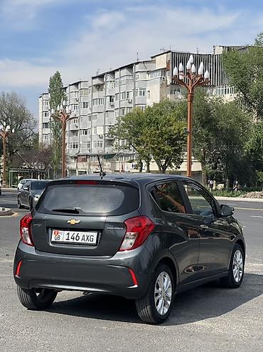 руль спарк: Chevrolet Spark: 2019 г., 1 л, Вариатор, Бензин, Хэтчбэк — 4