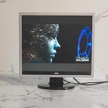 Мониторы: Монитор, AOC, Б/у, LCD, 19" - 20" — 6