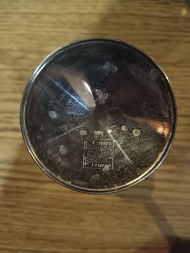 sto i stolice za terasu polovno: Set od 6 metalnih pehara/čašica za vino ili rakiju – Emipa, Prizren - — 2