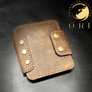 kişi əl çantaları: Card holder. Təbii dəridən əl işidir. İnstaqram səhifəsində əl