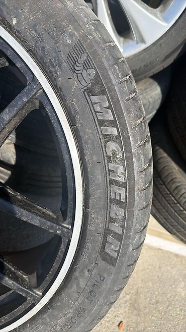 amg diskleri: Mercedes-Benz AMG təkər diski və şin - Original AMG yüngül lehimli — 6