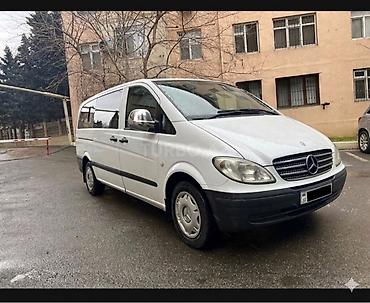 man sat: Mercedes-Benz Vito: 2.2 l | 2007 il Mikroavtobus — 2