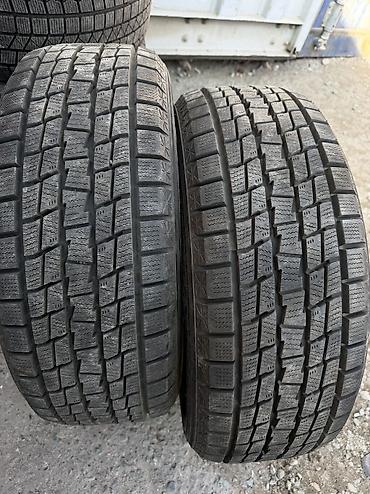 Шины 215 / 50 / R 18, Зима, Б/у, Пара, Легковые, Япония, GoodYear