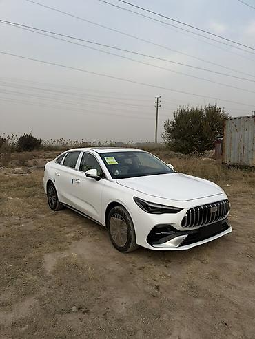 geely automobile: Geely Emgrand: 2025 г., 1.5 л, Автомат, Гибрид, Седан — 6