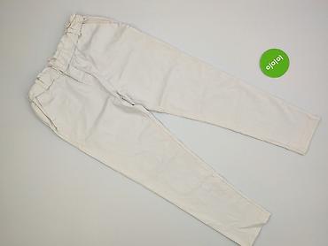 pull bear asos kremowe spodnie: Spodnie materiałowe damskie, rozmiar S — 2