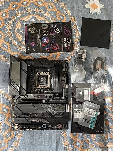 Материнские платы: Материнская плата, Б/у, Asus, AM5, ATX, Для ПК — 2