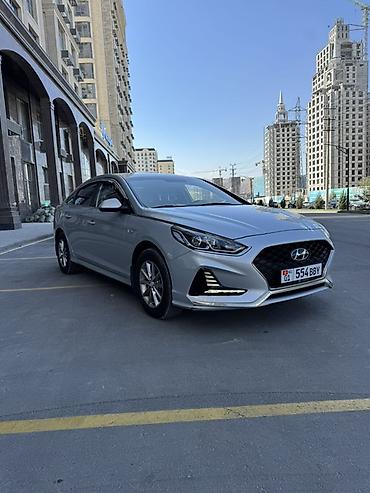 saturn sc: Hyundai Sonata: 2019 г., 2 л, Автомат, Газ, Седан — 1