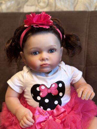 детский оптом: Куклы реборн Оригинал Куколки реборн рост 60-63 см Тело