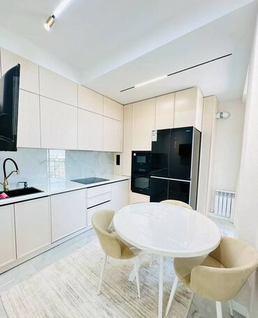 2 комнаты, 66 м², Элитка, 12 этаж, Дизайнерский ремонт