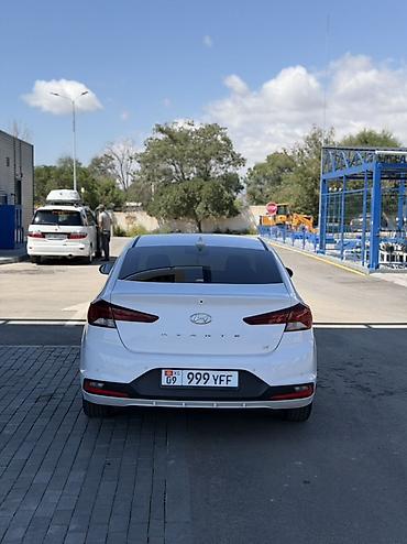 Hyundai Avante: 2018 г., 1.6 л, Вариатор, Бензин, Седан lalafo.kg да — 6 Hyundai Avante: 2018 г., 1.6 л, Вариатор, Бензин, Седан — 6