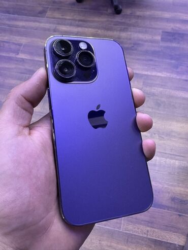 скупка ноутбуков бишкек: IPhone 14 Pro, Deep Purple