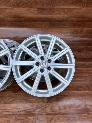 Диски: Литые Диски R 17 Комплект, отверстий - 5, Б/у — 9