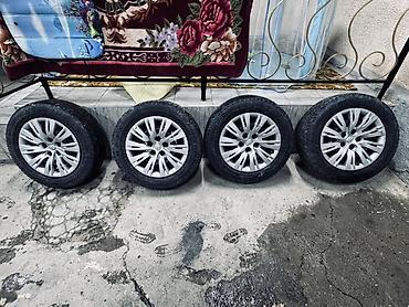 блины диски: Комплект из 4 зимних колес в сборе: шины Maxxis Arctic Trekker — 3