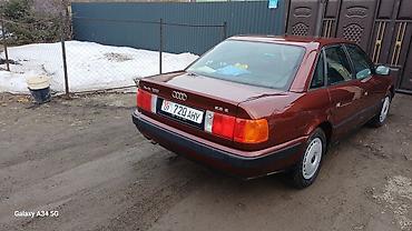 консоль 124: Audi 100: 1991 г., 2.3 л, Механика, Седан — 5