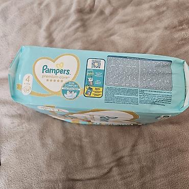similac gold 2: Pampers Premium Care uşaq bezi – Ölçü 4 (9–14 kq) - Qablaşdırma: 34 — 2
