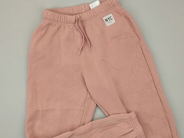 dlugie spodnie: Sweatpants, H&M, 11 years, 140/146, condition - Good