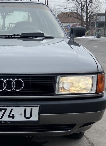 машына авди: Audi 80: 1989 г., 1.8 л, Механика, Бензин, Седан