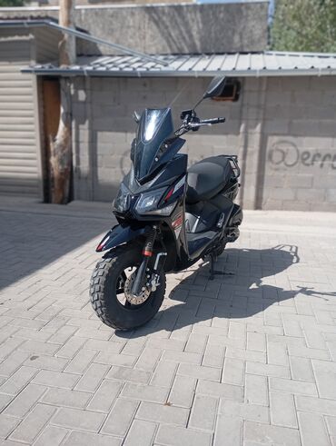 продаю или меняю с доплатой мне: Скутер BWS, 150 куб. см, Бензин