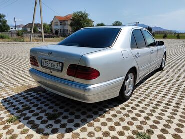 семёрка машина: Mercedes-Benz E-Class: 2000 г., 2.8 л, Автомат, Бензин, Седан