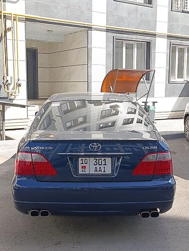 crown s180: Toyota Crown: 2006 г., 3 л, Автомат, Бензин, Седан — 8