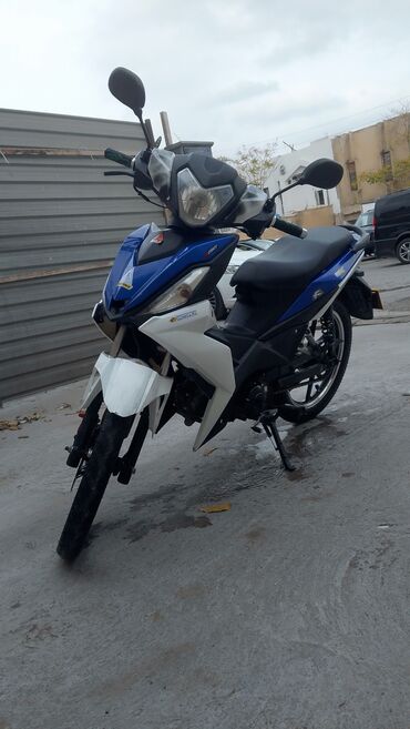 корейские шины в баку: Sport üslubunda underbone/skuter tipli motosiklet Xüsusiyyətlər: -