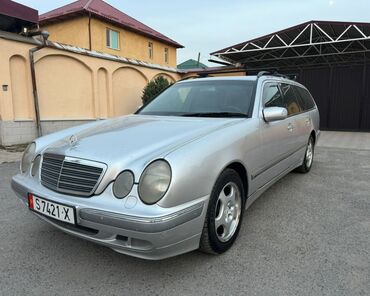 срочно продаю машину бишкек: Mercedes-Benz E-Class: 2000 г., 2.6 л, Автомат, Бензин, Фургон