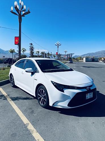 aion s 2021: Toyota Levin: 2023 г., Вариатор, Гибрид, Седан — 1