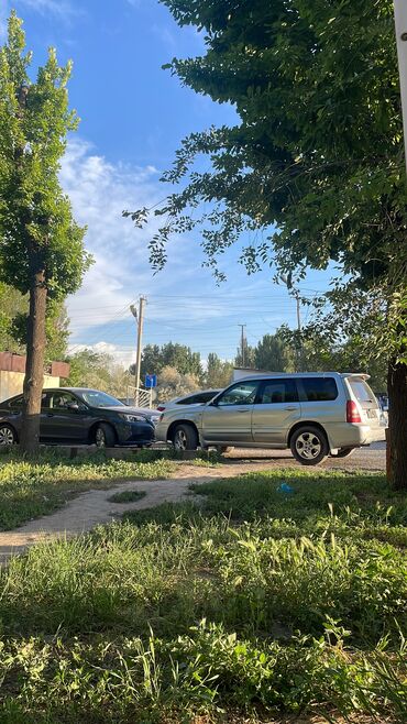 Subaru: Subaru Forester: 2002 г., 2 л, Автомат, Бензин, Кроссовер