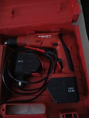 alko pro 140: Hilti SF 180-A aku odvijač/bušilica u kompletu - Profesionalni — 4