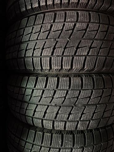 70 17: Шины 225 / 55 / R 17, Зима, Б/у, Комплект, Легковые, Япония, Bridgestone — 2