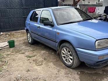 golf b4: Volkswagen Golf: 1992 г., 1.8 л, Механика, Бензин, Хэтчбэк — 4