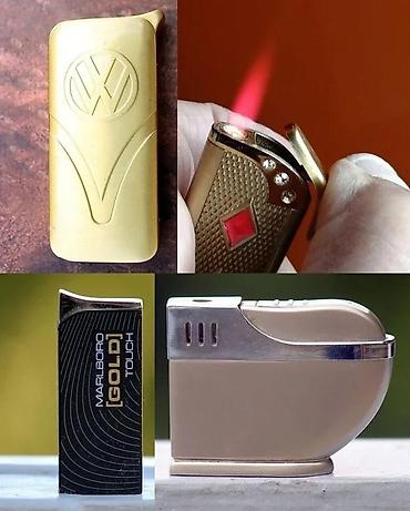Upaljači i prateća oprema: Volkswagen Official VW lighter Vintage KENT AS, Karo upaljač. Cena za — 2