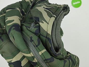 merch: Męska kamizelka ocieplana w militarny wzór moro. - Krój: bezrękawnik — 5