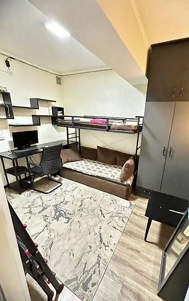 ош квар: 3 комнаты, 55 м², Индивидуалка, 4 этаж, Дизайнерский ремонт — 3