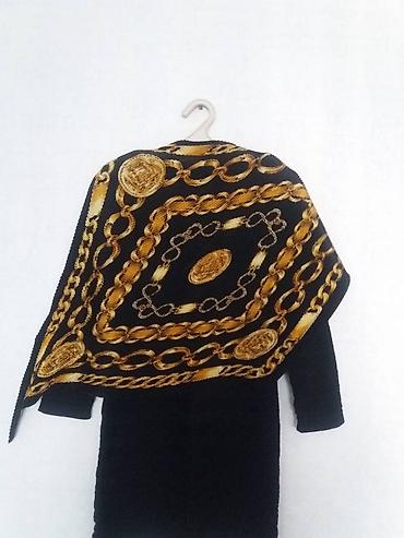 корейский секс: Продаю новый шарф-платок, Корея (гофрированный шелк). Носить можно как — 7