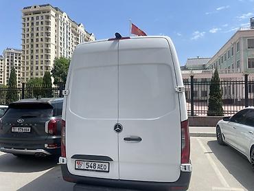 sprinter cdi: Легкий грузовик, Mercedes-Benz, Стандарт, Б/у — 5