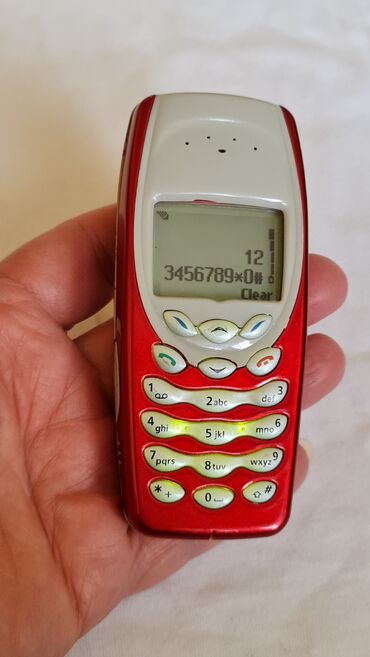 Nokia: Nokia 3310, < 2 GB, bоја - Crvena, Sa tastaturom — 11