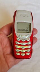 Ostali predmeti za umetnost i kolekcionarstvo: Telefon nokia 3410 kao nov sa 2 maske I punjacem, bez.mane — 11