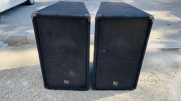 baku electronics ütü: Elektronika: EV (Electro‑Voice) passiv səsgücləndirici akustika – 2 — 1