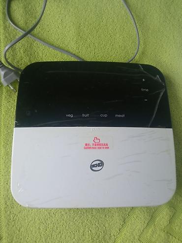ağ qulaq: DiCHO Fruit & Vegetable Cleaner (Model: TQ-Z08) Mətbəx üçün — 2