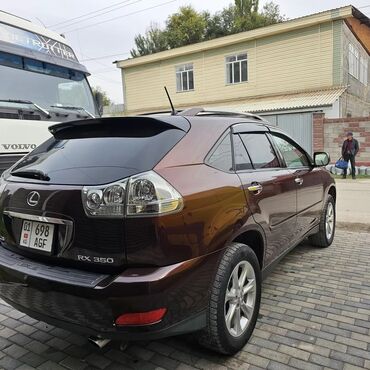 Lexus: Lexus RX: 2009 г., 3.5 л, Автомат, Бензин, Внедорожник