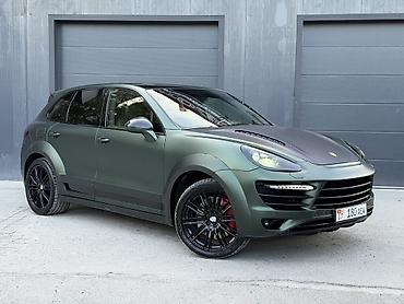тойота хайландер 2011: Porsche Cayenne: 2011 г., 4.8 л, Автомат, Бензин, Кроссовер — 3