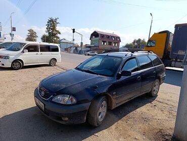 195 14 с: Toyota Avensis: 2002 г., 2 л, Механика, Дизель, Универсал