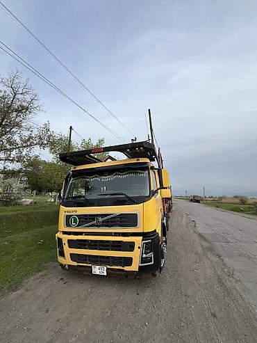 Volvo: Тягач, Volvo, 2007 г., Сar carrier trailer — 3