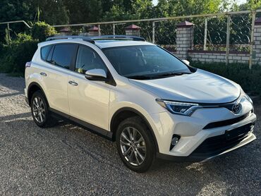 toyta raf 4: Toyota RAV4: 2018 г., 2.5 л, Автомат, Бензин, Кроссовер