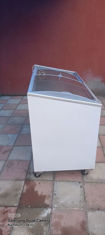 Soyuducu vitrinləri: Mağaza/vitrin soyuducusu və dondurucu Dondurucu (şüşə sürgülü qapaqlı) — 5